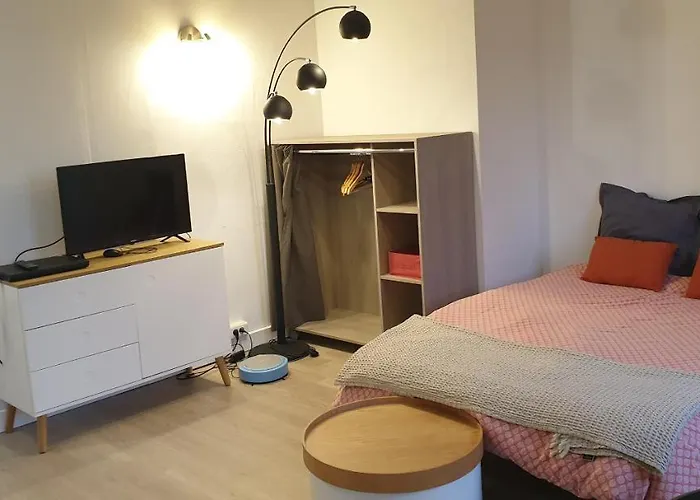Pied A Terre Professionnel Au Coeur De \